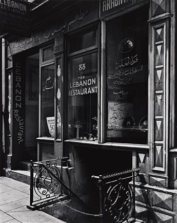 BERENICE ABBOTT (1898-1991) A selection of 4 photographs from the New York IV portfolio. 1936-38; printed 1979.